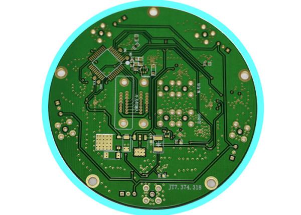 Cheap FR4 BGA PCB Board Testing Electronic With Blind Hole / 4 Layer 1.6mm Thickness for sale