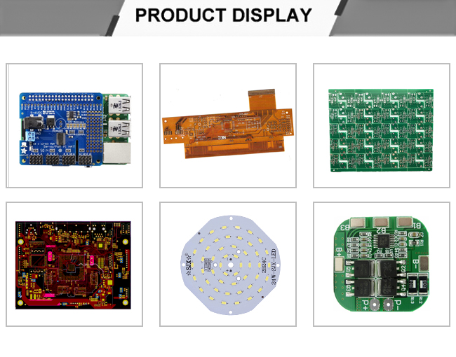 One Stop Electronic Components EMS HASL Semi Rigid Flex Board