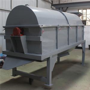 Wood Chips Small 10m3/H Rotary Drum Screen