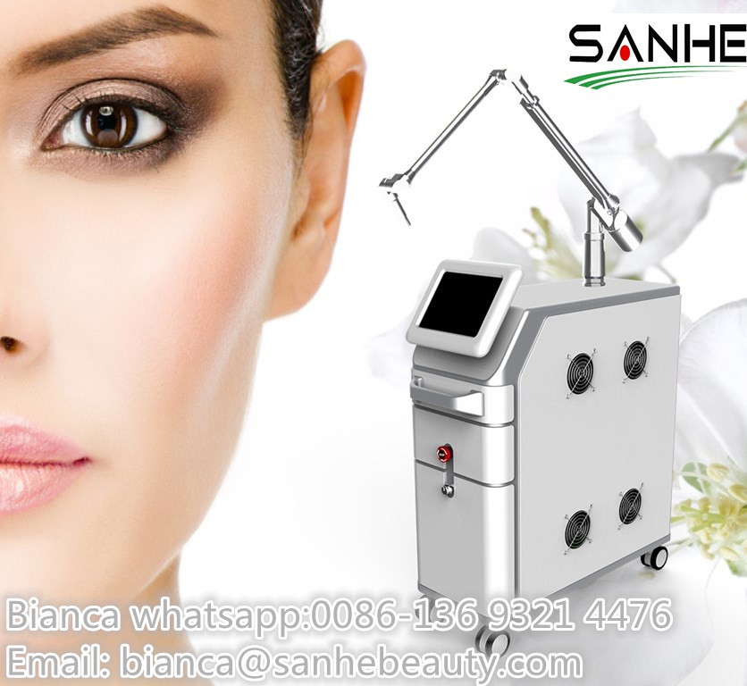 Quality Sanhe laser tattoo removal q switched nd yaglaser / laser tattoo removal / tattoo r wholesale