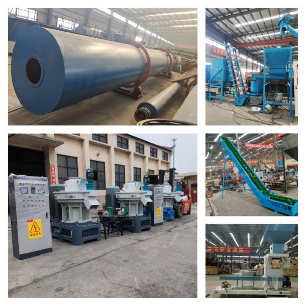 4-12mm Wood Pellet Production Line 2-20t/H Biomass Pellet Maker
