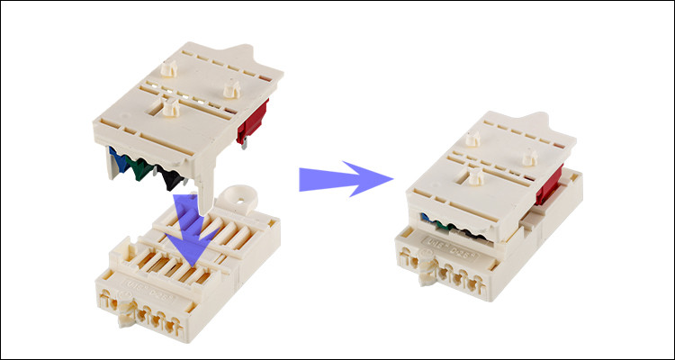 LBK-5 LBK-07 LBK-11 Commercial Plastic LED High Bay Light Connectors
