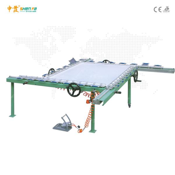 Mechanical Screen Tense Machine Manual Screen Stretching Machine