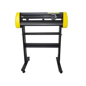 CE Yellow 4M 630mm Vinyl Sticker Printer And Cutter