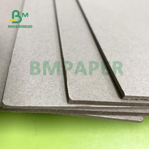 1000gsm Recycled Pulp Grey Card Board Sheets Folding Resistance