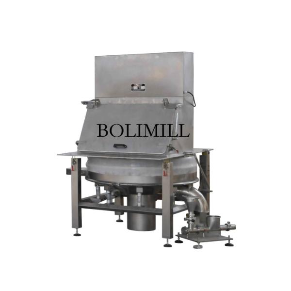 Dust Free Feeding Station SUS316L Vacuum Conveyor Systems