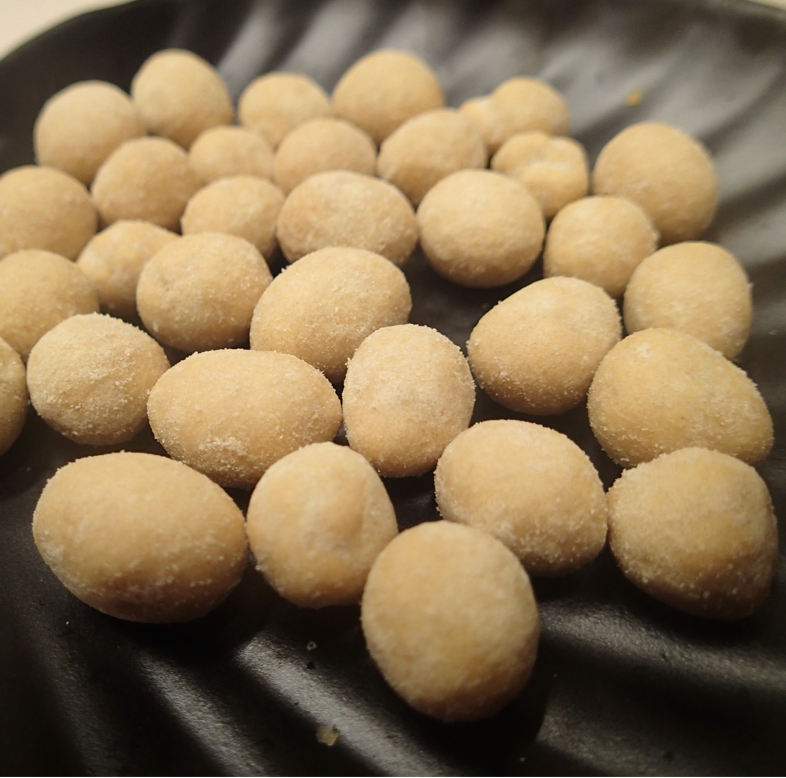 Wheat Flour Coated Peanut Snack Malto Dextrin Roasting Raw Peanuts