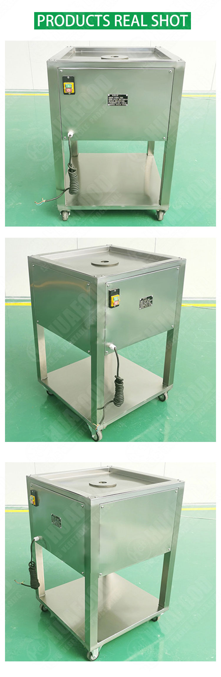 Vegetable And Fruit Wedges Separating Splitting Machine Potato Carrot Orange Apple Cutter