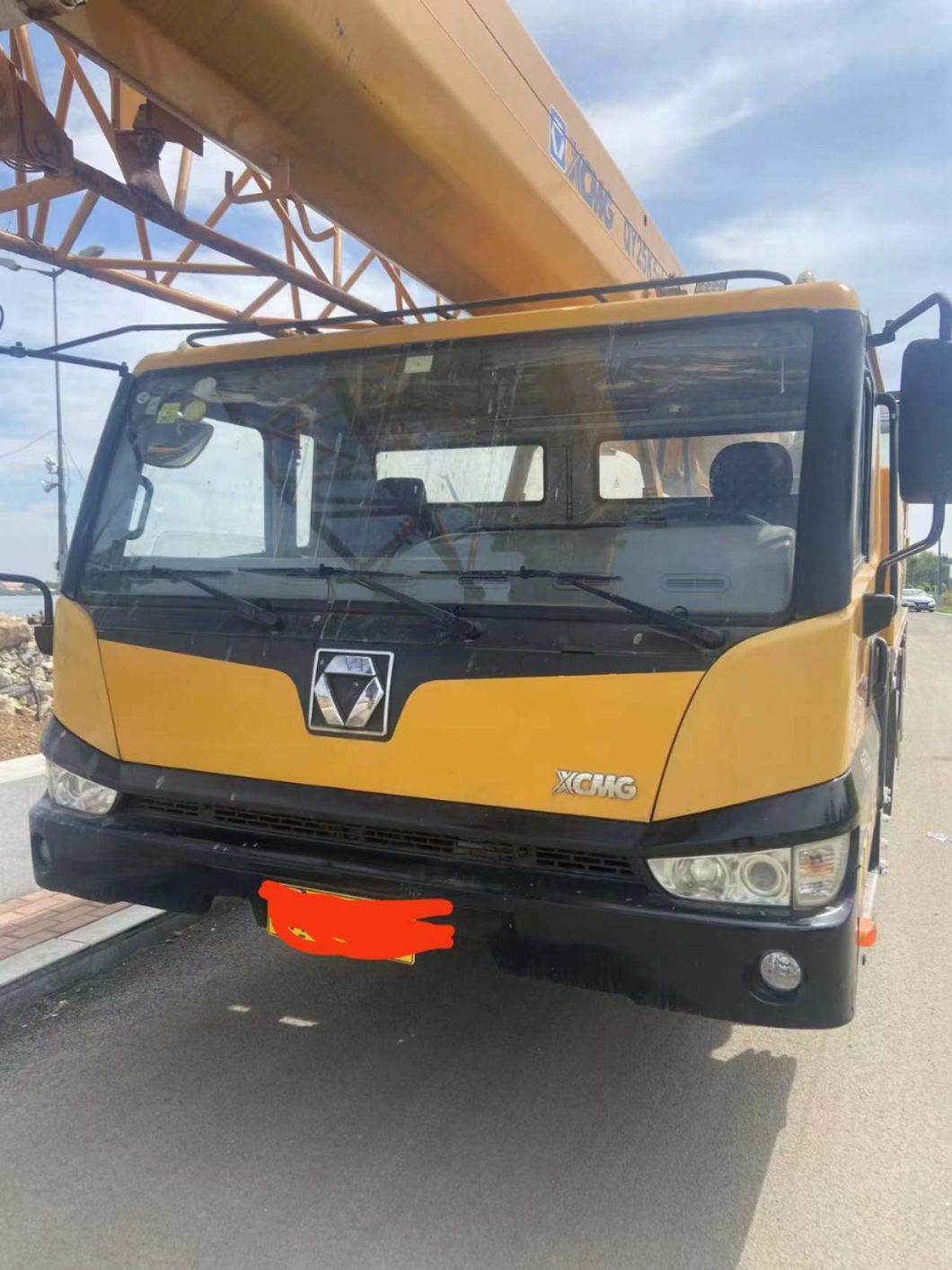 2014xg Truck Crane of 25ton