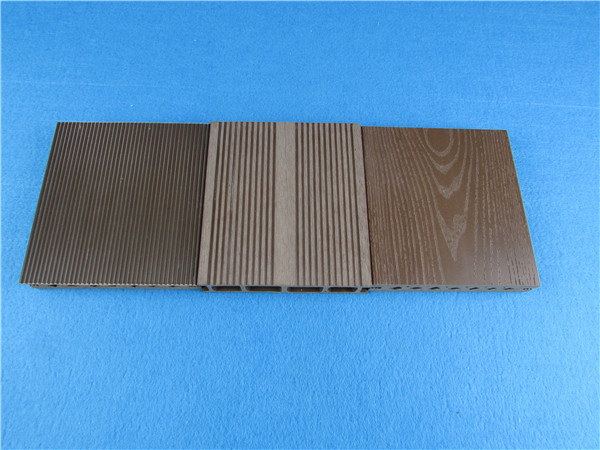 Used WPC Composite Decking For Outside Patio Decking Flooring