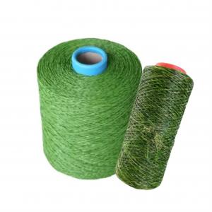 Quality Recycled Turf Artificial Grass Yarn With PP PE Raw Filament Fire Retardant wholesale