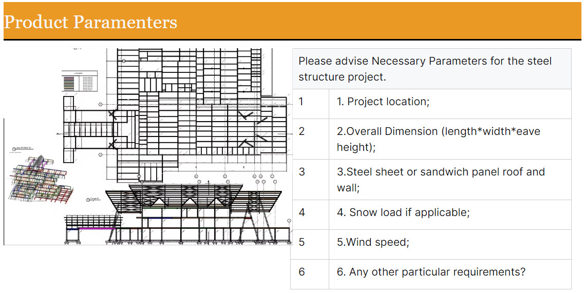 High Quality Steel Warehouse Structure Sheds Prefabricated Wide Span Steel Warehouse Building Steel Structure