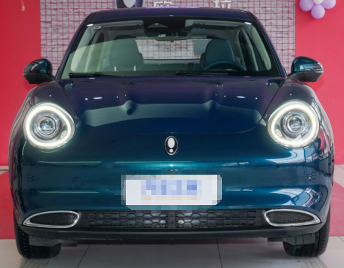 ORA Haomao 2023 401km standard range Haohua ternary lithium 5-door 5-seater hatchback