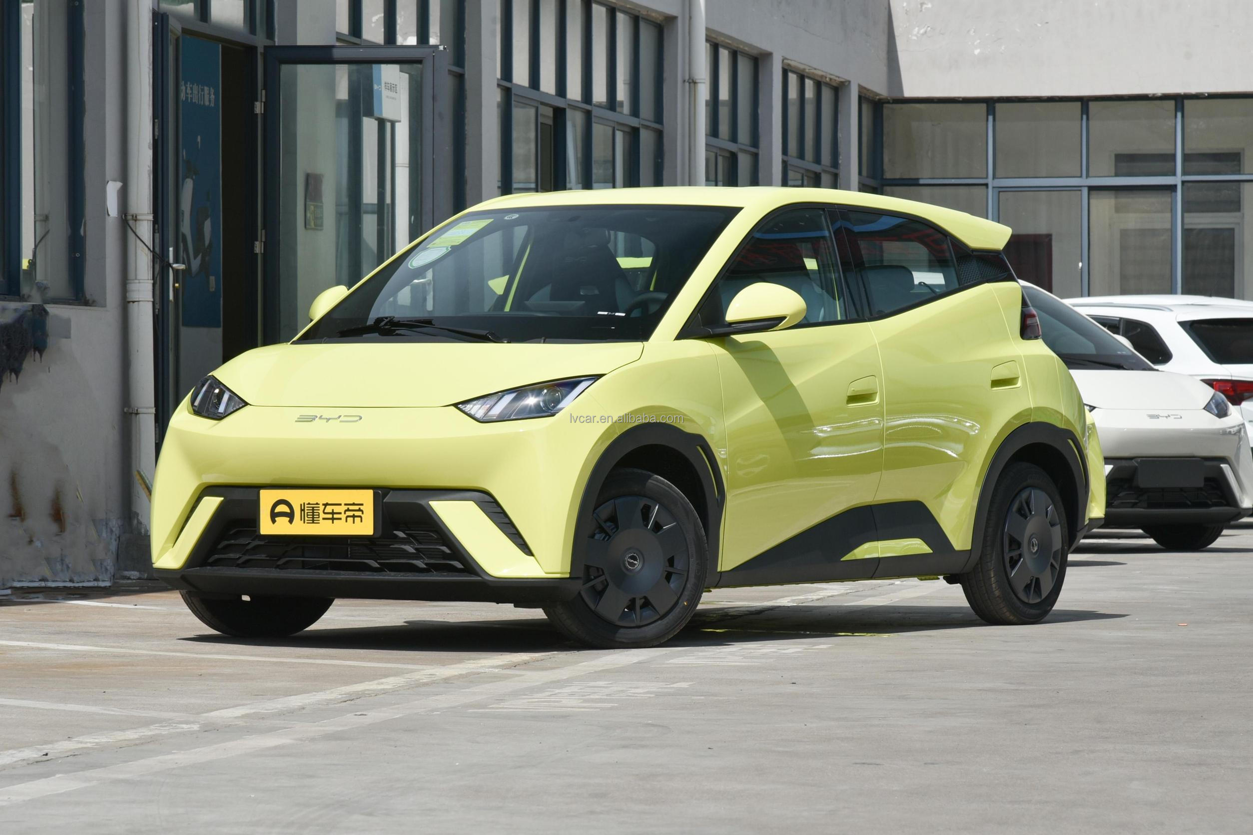 100% Electric 401km Byd Dolphin Lithium Battery Fashion Knight Edition Energy Vehicles