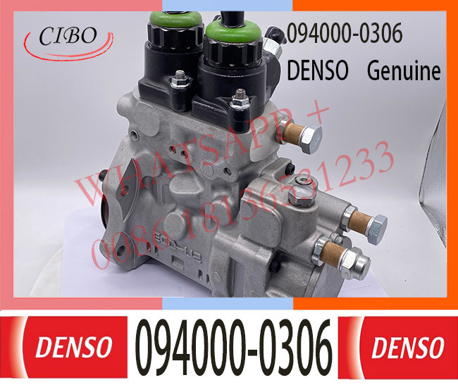 094000-0306 Engine Fuel Pump For ISUZU 6HK1 8-994392769-2 8-94392769-3