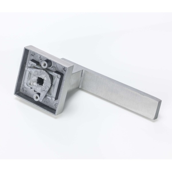 Shed Door Lock Handle Die Casting 3Keys 72H UV Outdoor Storage lock