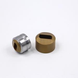 China Fastening Bolt Screw Head Trimming Dies In Rectangular Shape CVD Coating on sale