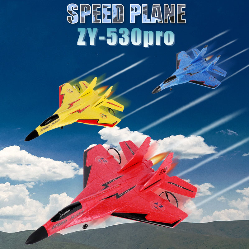 Remote Control Glider with Light and Fall Resistance Intermediate Operator Skill Level