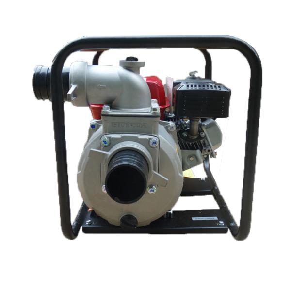 Portable 3 Inch Aluminum Alloy Clean Water Pump For Irrigation Fire Fighting