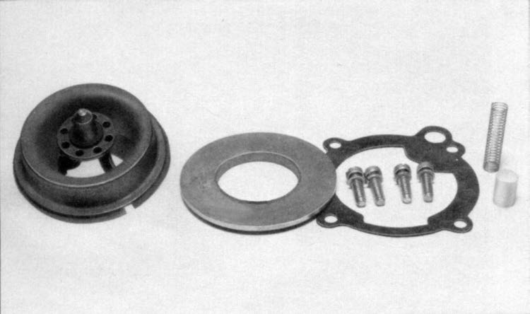 Air Valve RKCA55 Standard Carburetor IMPCO Repair Kits
