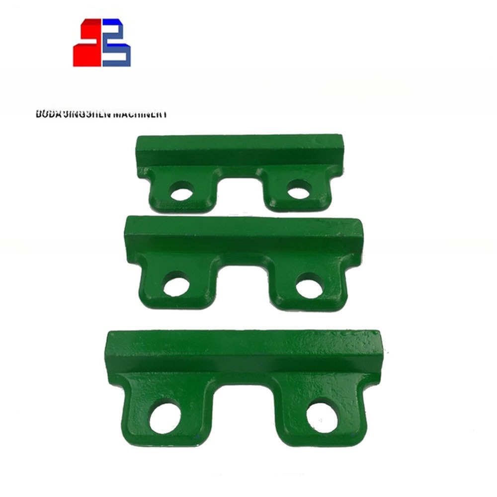 Advantageous High Manganese Steel Jaw Plate for Jaw Crusher Spare Parts 1000KG Weight