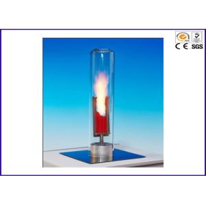 Temperature Oxygen Index Apparatus OI / TOI With Temperature 400°C