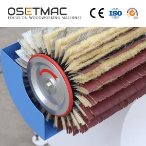 Lifting Motor Semi Automatic Polishing Brush Sand Machine