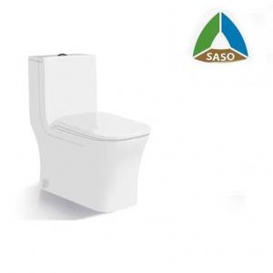 China Washdown Flush Bathroom Sanitary Ware One Piece Toilet Low Noise on sale