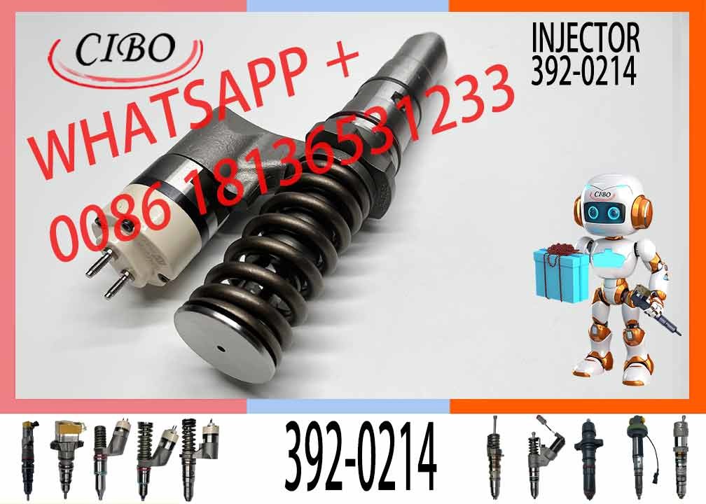 High Quality Diesel Fuel Injector 392-0213 392-0214 392-0215 392-0216 20R-2296 3920214 376-0509 10R-2827 20R-3247