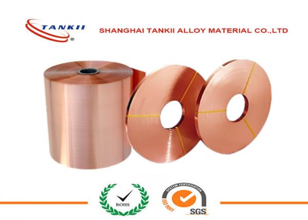Cheap Copper Sheet Roll 0.5mm * 300mm Pure Copper Sheet for Railway Electrification ROHS for sale