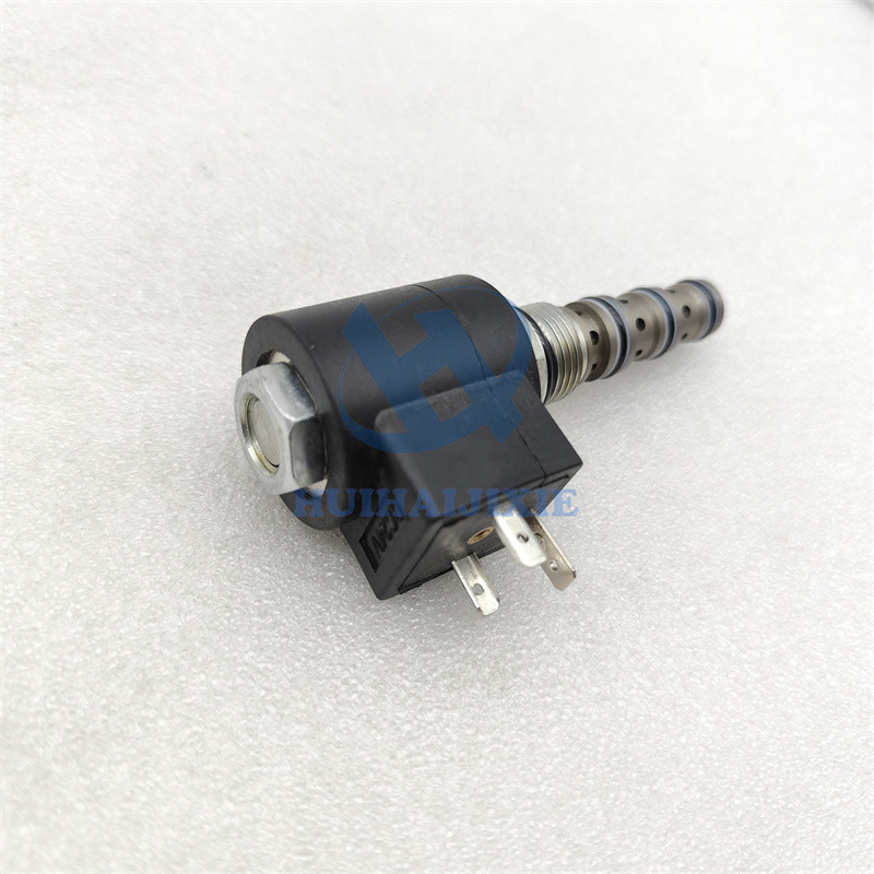 Construction Machinery Parts 24V solenoid Valve 05817801 058-17801 Shutoff Valve