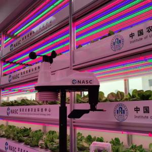 Quality 49000PPM PVC Greenhouse Weather Station Greenhouse Humidity Controller wholesale