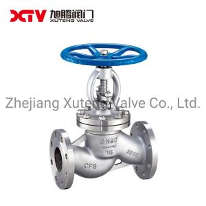 China DIN Flanged Globe Valve CE APPROVED with Outside Screw Stem at Ordinary Temperature on sale