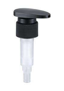 Quality OEM ODM 24/410 Liquid Foam Soap Dispenser Pump Black Plastic Lotion Pump wholesale