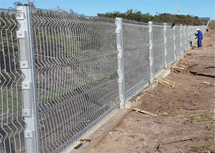Serried Horizontal Wire 358 Security Mesh Fence Anti Cut ,High Density Mesh ,Anti Climb