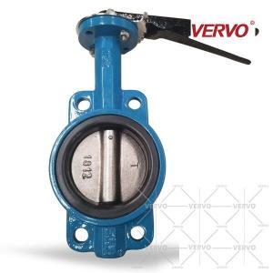 Quality ​150LB Concentric Butterfly Valve Gg25 Manual Butterfly Valve API609 Dn100 Wafer Butterfly Valve 4 Butterfly Valve wholesale