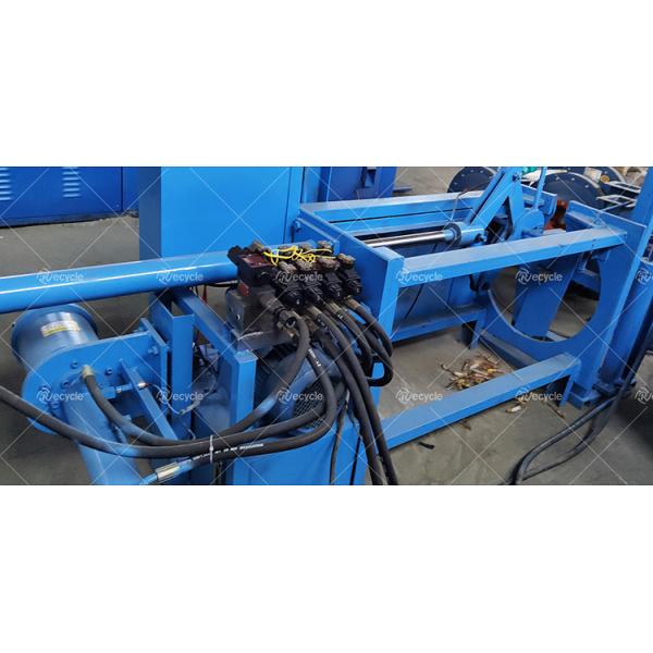 Electric Motor Extractor Scrap Motor Stator Copper Recycling Machine