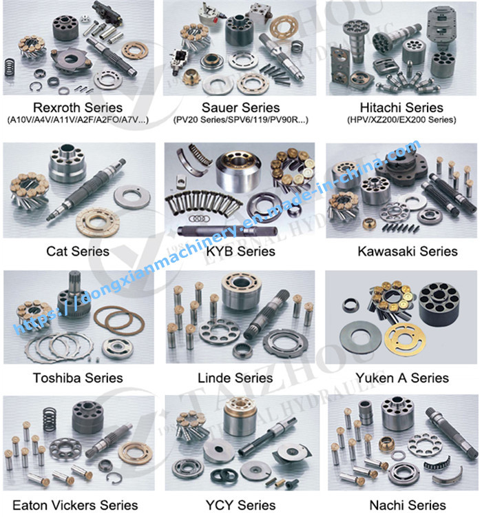 Main Hydraulic Swing Motor Spare Parts Suitable for Komatsu PC200-7 Excavator