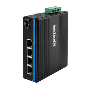 Quality 5 Port Unmanaged Industrial Ethernet Switch ,  40Gbps Rugged Network Switch wholesale
