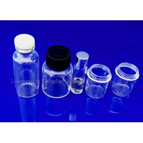 5-2500ml Fused Silica Crucible Multicrystalline Silicon Solar Purpose