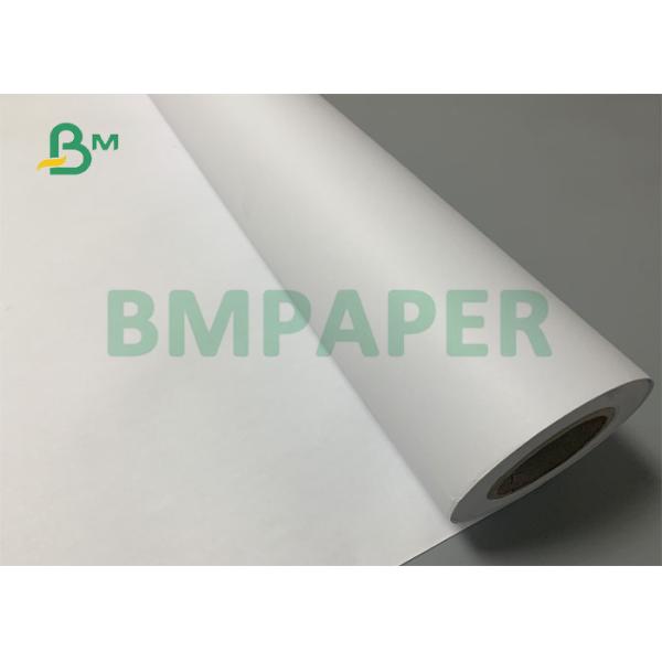 20LB White Bond Paper 24'' 30'' 36'' Engineering Paper 300gt 500ft Length 3'' Core