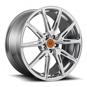 China 19inch Rims Polish Customized  2-PC Forged Alloy Rims For Porsche / Rim 20 Forged Wheels on sale