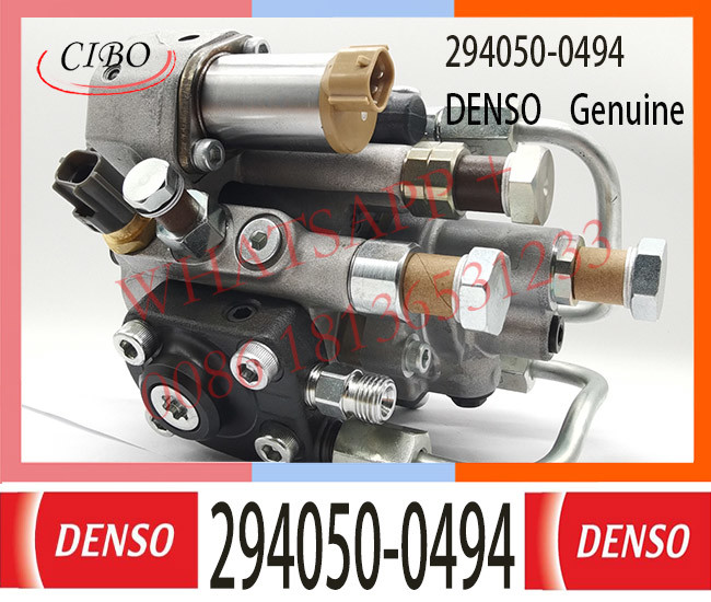 294050-0494 Engine Fuel Pump 294050-0490 294050-0491 For HINO J08E 22100-E0534