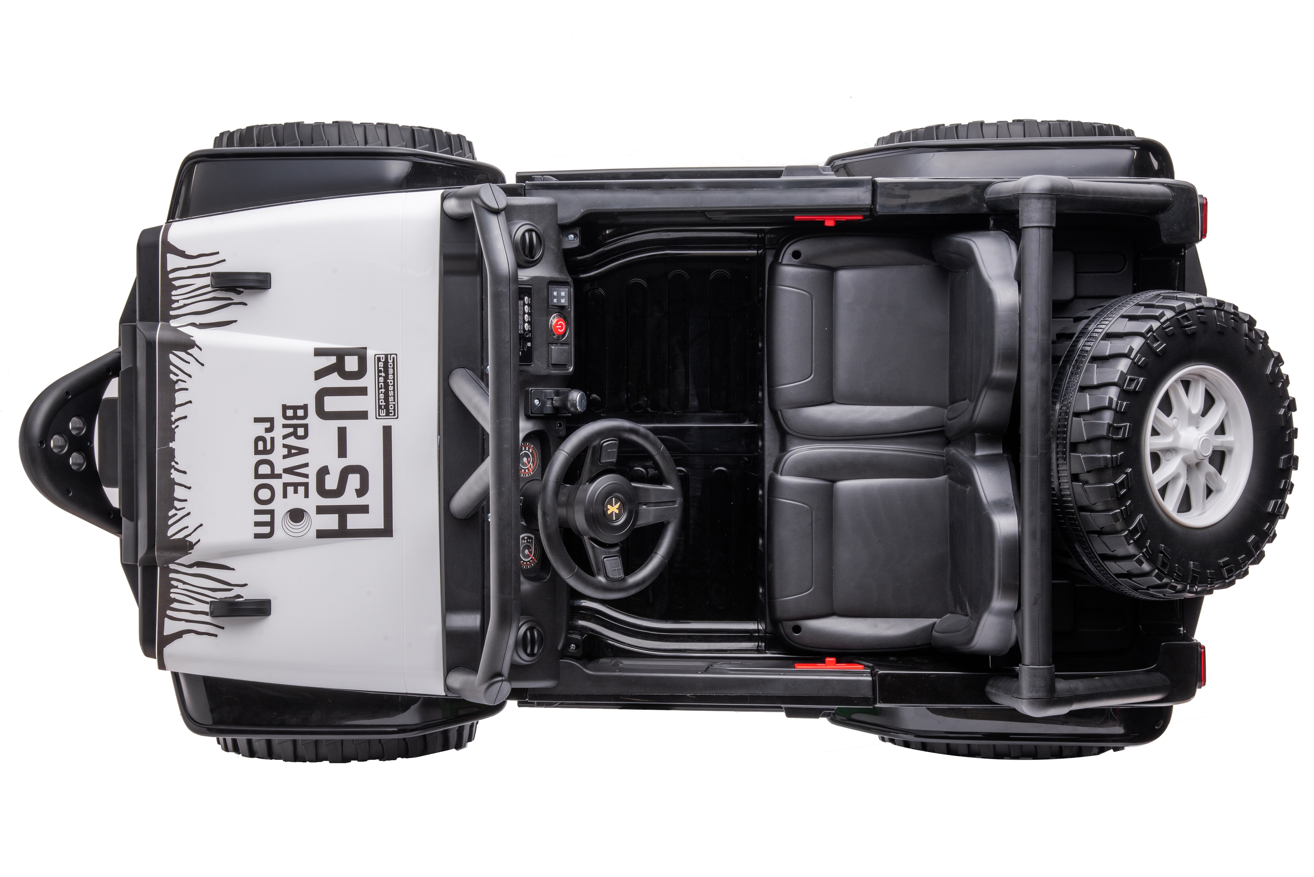 24v 12v Battery Powered Electric Car Kids 2 Seater Suv Ride On Cars with Remote Control