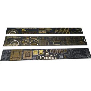 China Free Design Customized PCB Accessories PCB Ruler With Company Name And Logo on sale