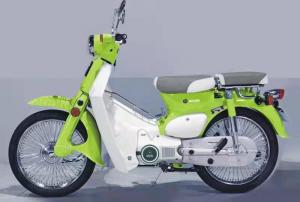 China Super Cub Electric Powered Motorbike High Speed Adult Motor Cycles 2500W on sale