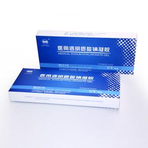 Quality 6.8-7.5PH Ophthalmic Sodium Hyaluronate Gel 1.5ml Ocular Viscoelastic Devices wholesale