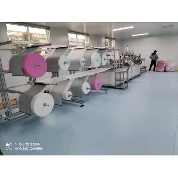 12KW 0.6Mpa Automatic Air Filter Bags Making Machine Programmable Long Short Material Operation Control