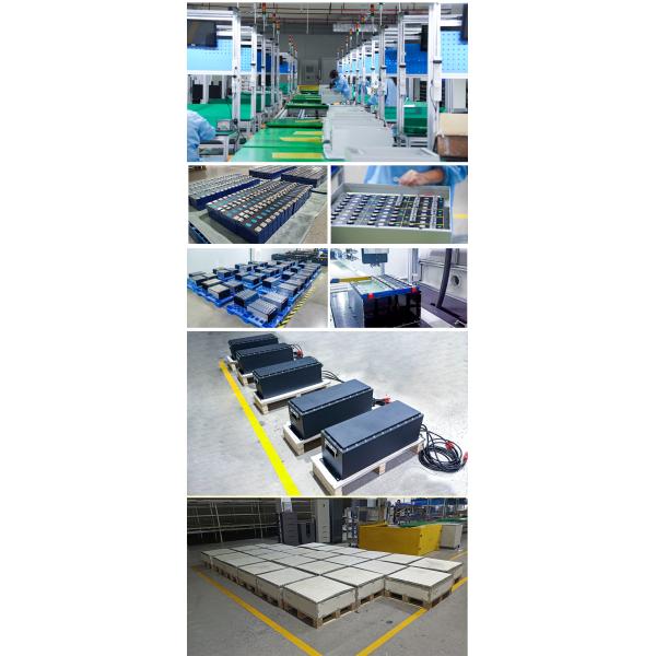 Custom 96V 200Ah 72V 150Ah High Quality LFP Battery for Electric Sightseeing Cart 51.2V 105Ah 150Ah Lithium Battery Pack for Electric Golf Cart