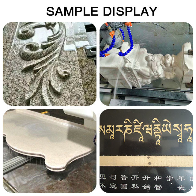 CNC Stone Engraving Machine
